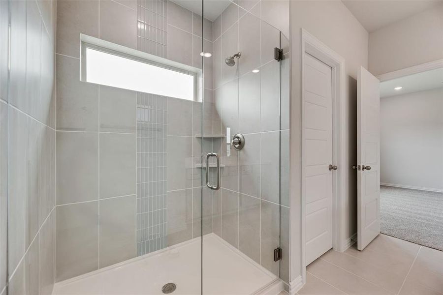 Furnished interior view inside a new home in Villages of Hurricane Creek, Anna (Image 5).