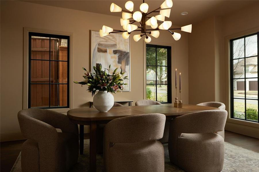 Furnished interior view inside a new home in , Dallas (Image 7). Furnished interior view inside a new home in , Dallas (Image 7).