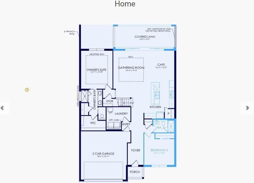 Floorplan Floor 1