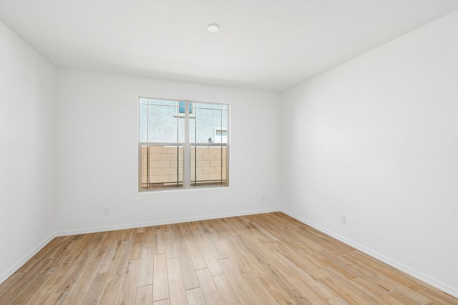 Spacious, unfurnished interior of a new home in Artisan at Asante, Surprise (Image 40). Spacious, unfurnished interior of a new home in Artisan at Asante, Surprise (Image 40).