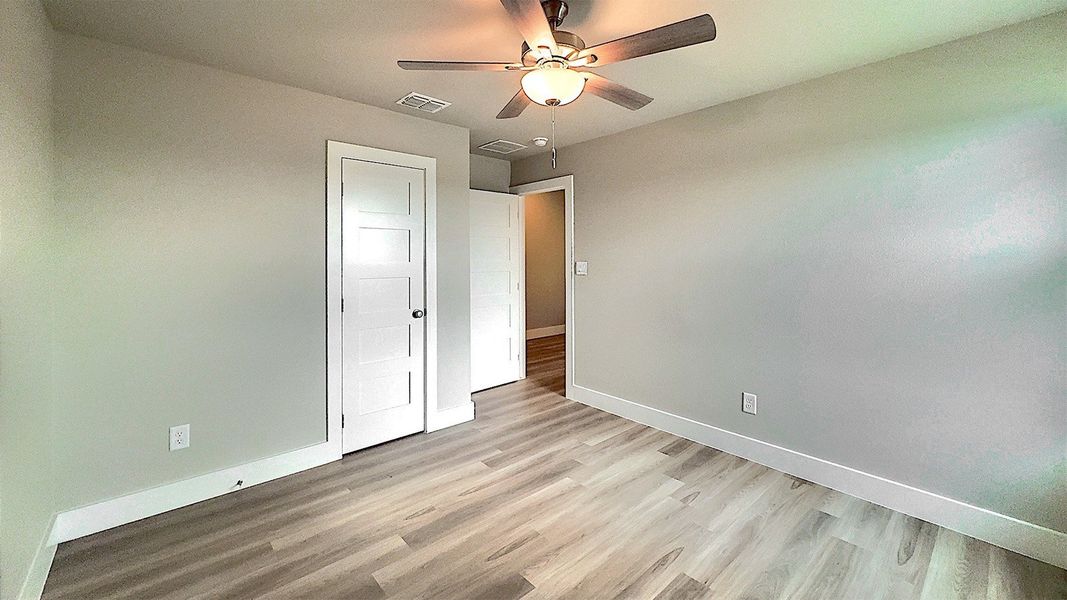 Spacious, unfurnished interior of a new home in The Islands of Rockport, Rockport (Image 14). Spacious, unfurnished interior of a new home in The Islands of Rockport, Rockport (Image 14).