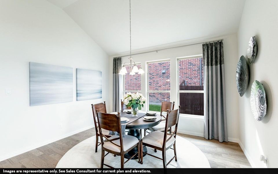 Furnished interior view inside a new home in Lago Mar, Texas City (Image 10).