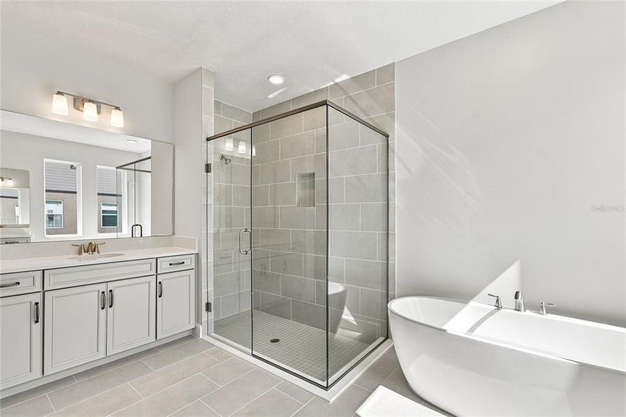 Furnished interior view inside a new home in Willow Run, Apopka (Image 7).