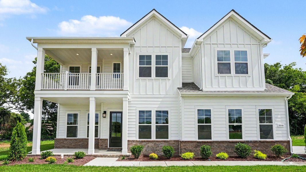 Grace II Exterior with side entry garage built at Northridge Park in Murfreesboro, TN Grace II Exterior with side entry garage built at Northridge Park in Murfreesboro, TN