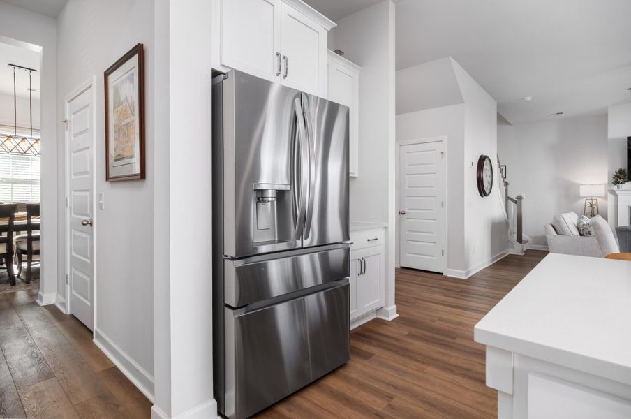Furnished interior view inside a new home in Midtown at Nexton, Summerville (Image 41). Furnished interior view inside a new home in Midtown at Nexton, Summerville (Image 41).