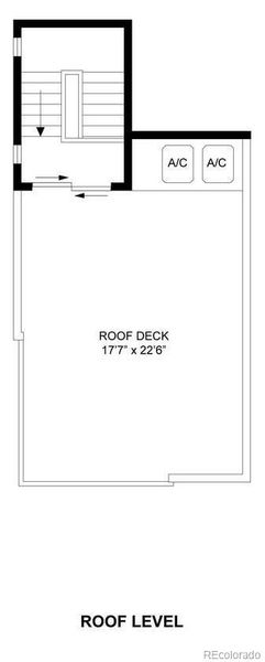 2D floor plan layout of this home in , Denver, CO (Image 3). 2D floor plan layout of this home in , Denver, CO (Image 3).
