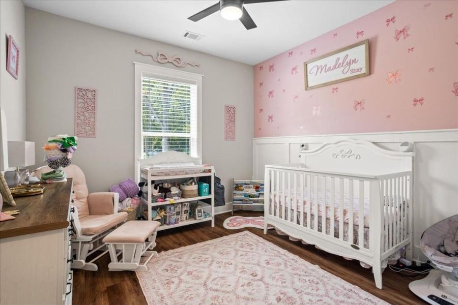 Furnished interior view inside a new home in , Newborn (Image 29).