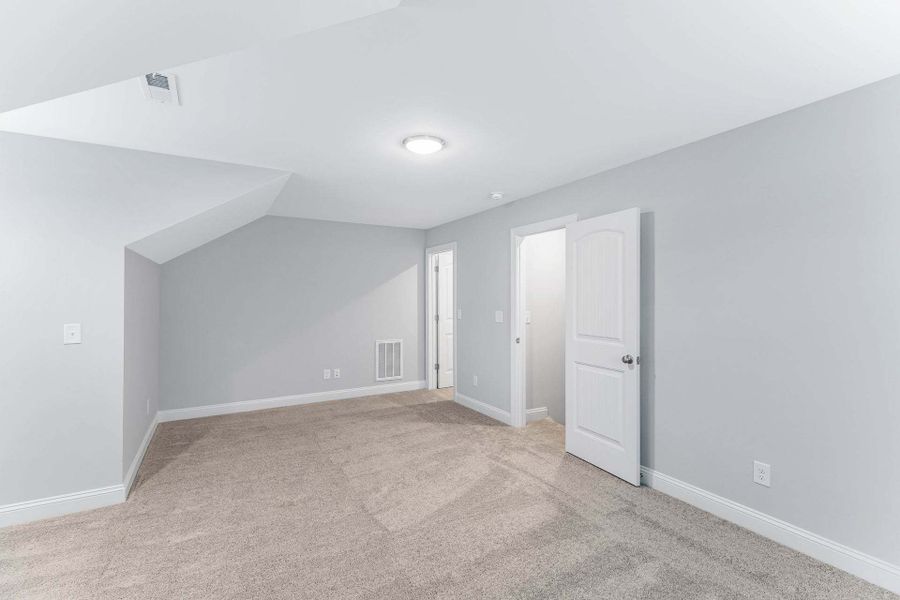 Second Floor w/ Third Bathroom Option Second Floor w/ Third Bathroom Option