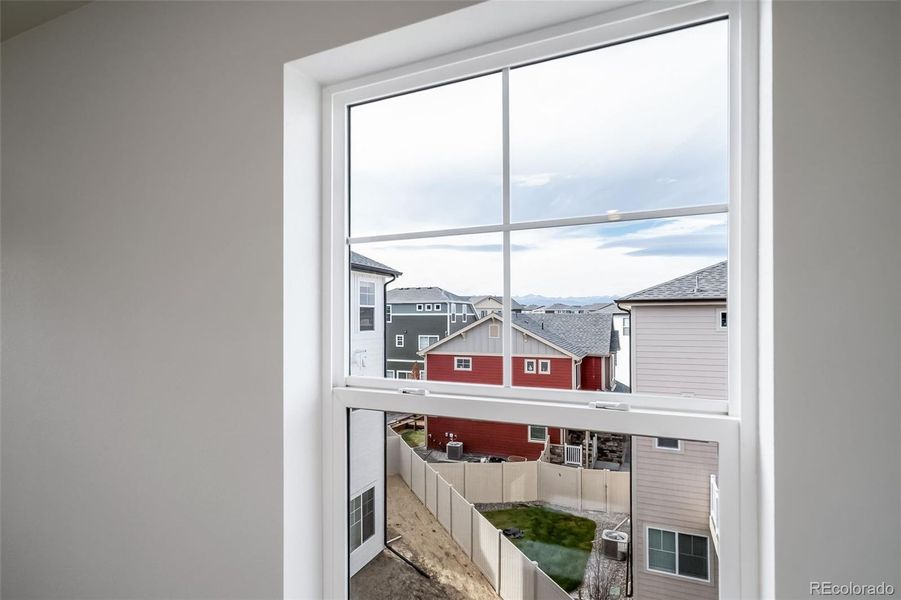 Exterior details and patio area of a home in Erie Highlands, Erie (Image 19).