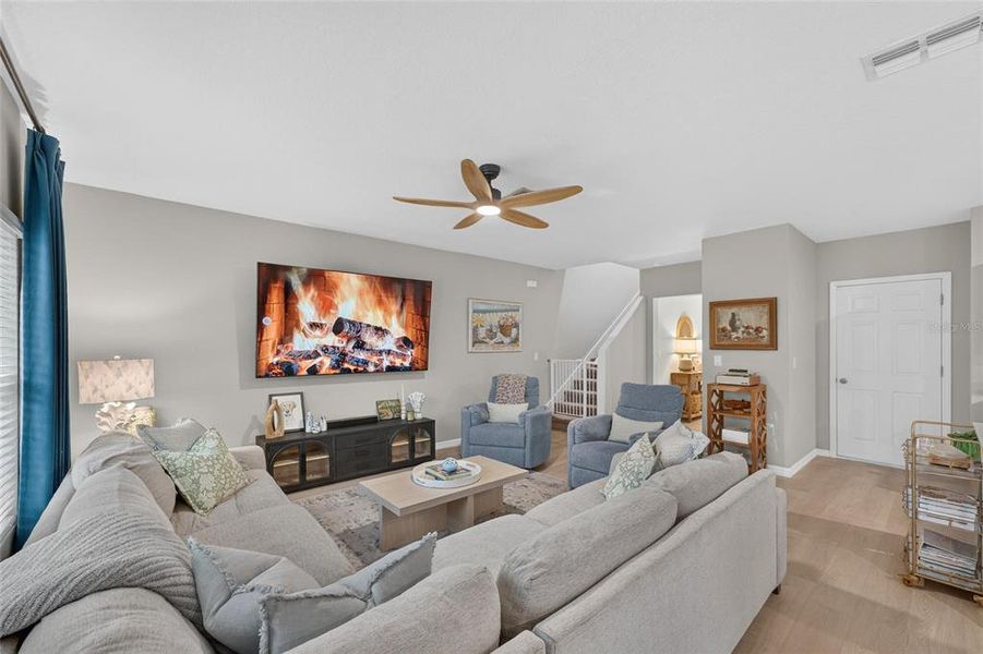 Furnished interior view inside a new home in , Parrish (Image 24).