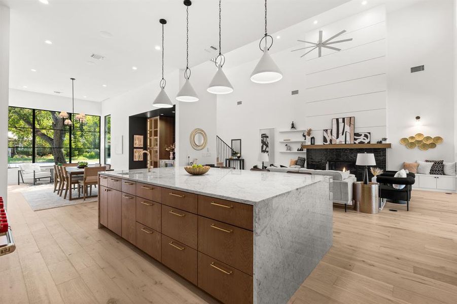 Furnished interior view inside a new home in , Austin (Image 12).