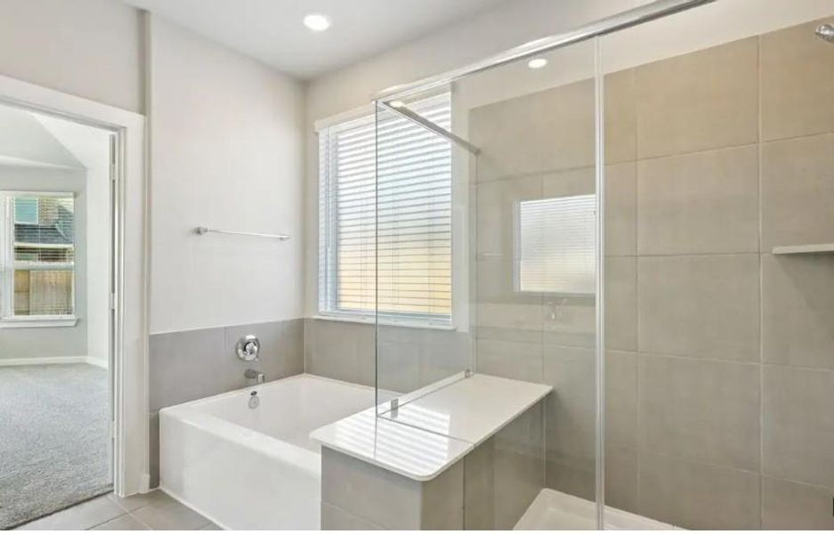 Photo is not of the actual home, but is an inspirational photo of builder’s model home and may depict options, furnishings, and/or decorator features that are not included