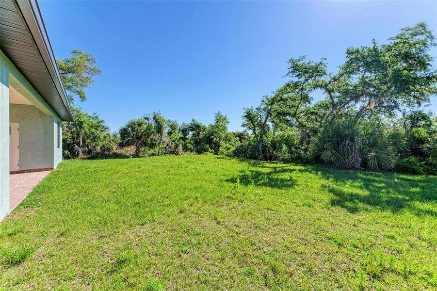 Front exterior of a new home in , Port Charlotte, FL, highlighting curb appeal (Image 28). Front exterior of a new home in , Port Charlotte, FL, highlighting curb appeal (Image 28).