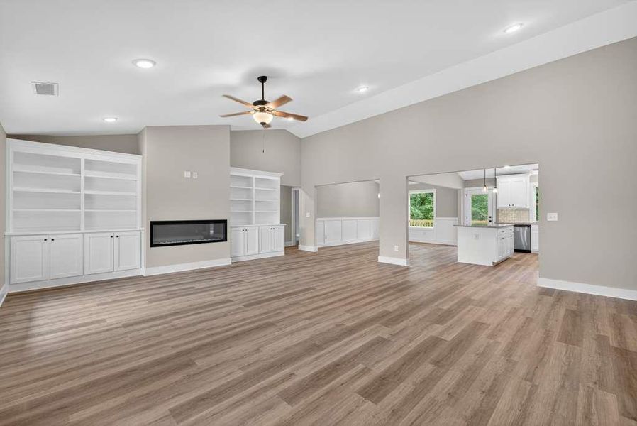 Spacious, unfurnished interior of a new home in , Winder (Image 18).
