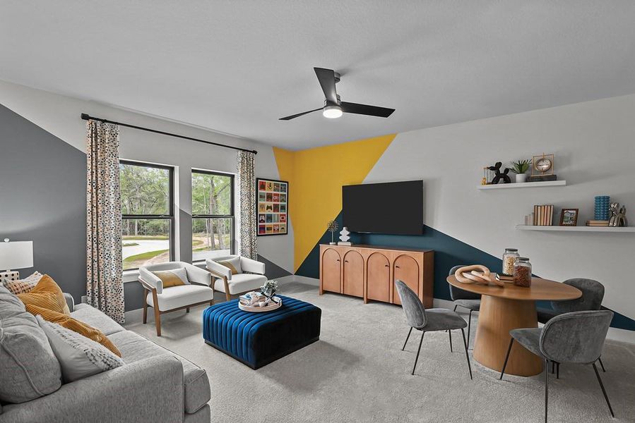 REPRESENTATIVE PHOTO - Photo does not represent actual home options and selection. Ask Sales consultant for specific selections.