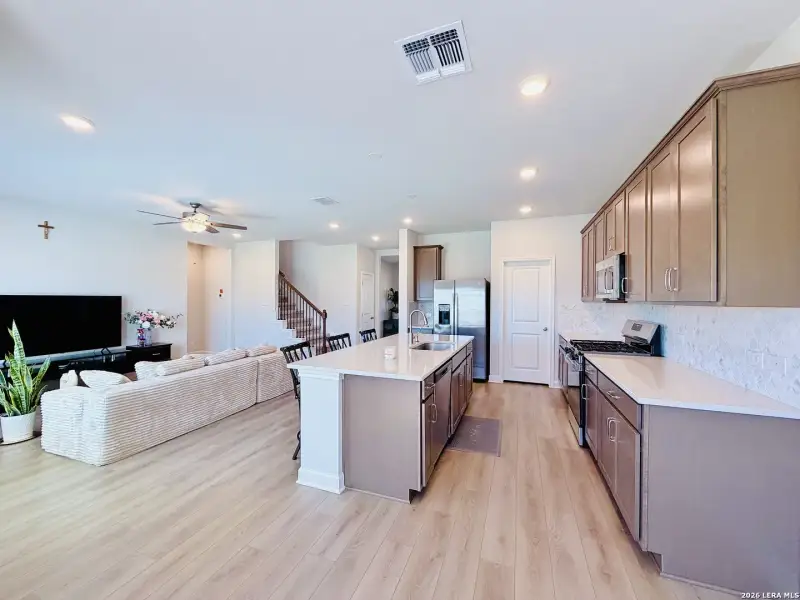 Furnished interior view inside a new home in , Live Oak (Image 34).