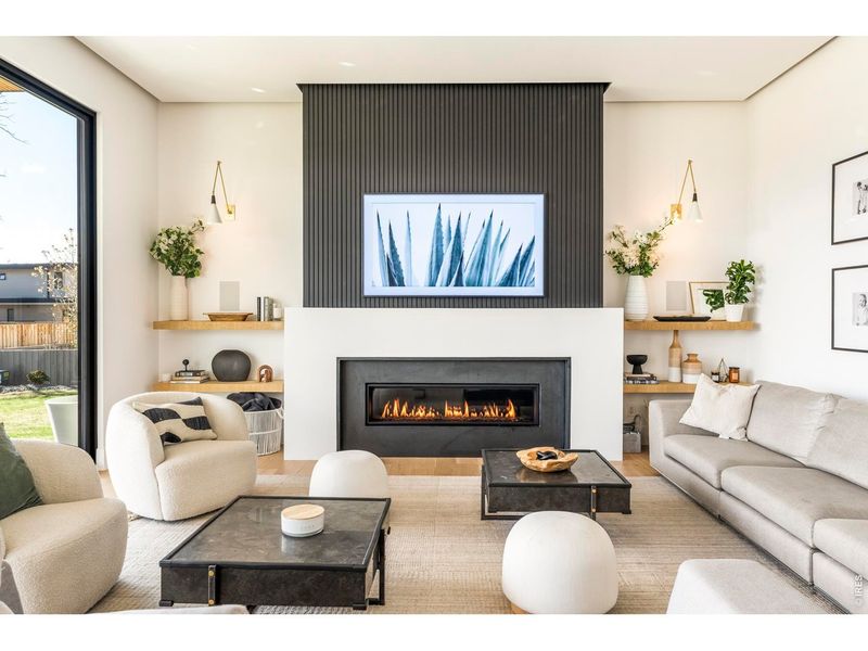 Furnished interior view inside a new home in , Louisville (Image 11).