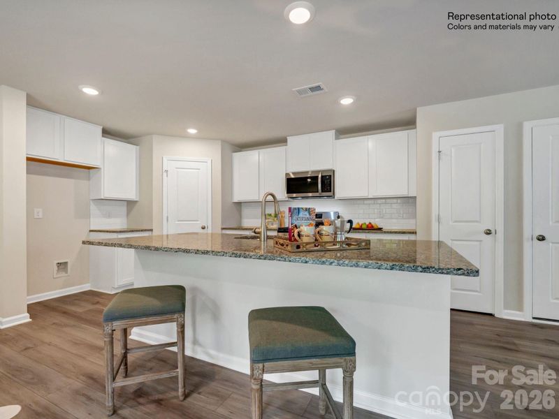 Furnished interior view inside a new home in Cleveland Hill, Shelby (Image 6).