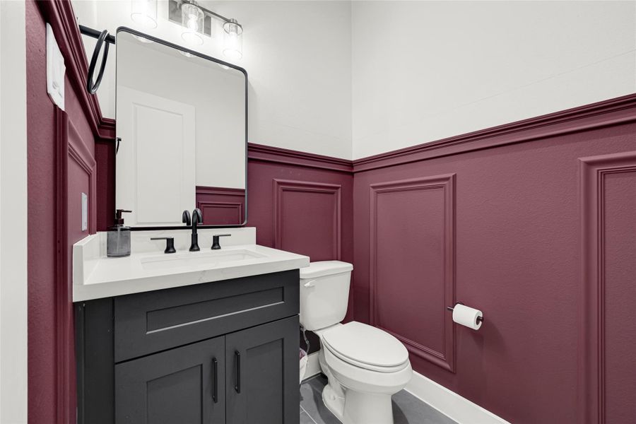 Furnished interior view inside a new home in , Dayton (Image 15).