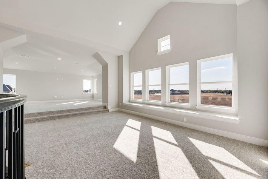 Spacious, unfurnished interior of a new home in Park Trails, Forney (Image 29).