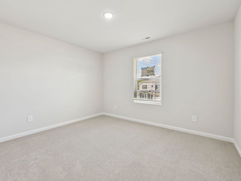 Spacious, unfurnished interior of a new home in Marshburn Landing - Signature Series, Wendell (Image 19).