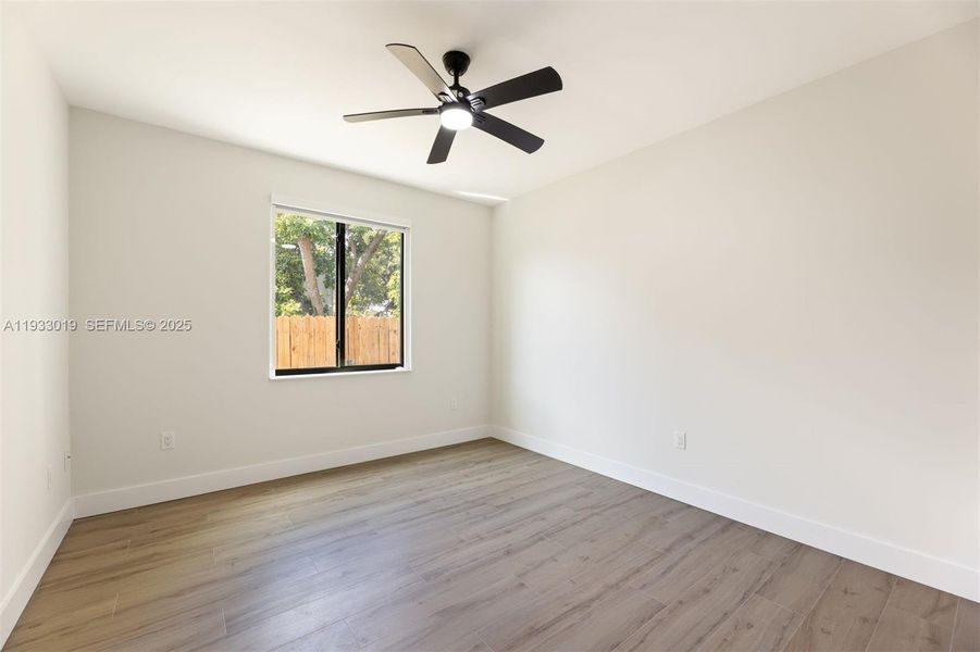 Spacious, unfurnished interior of a new home in , Miami (Image 41).