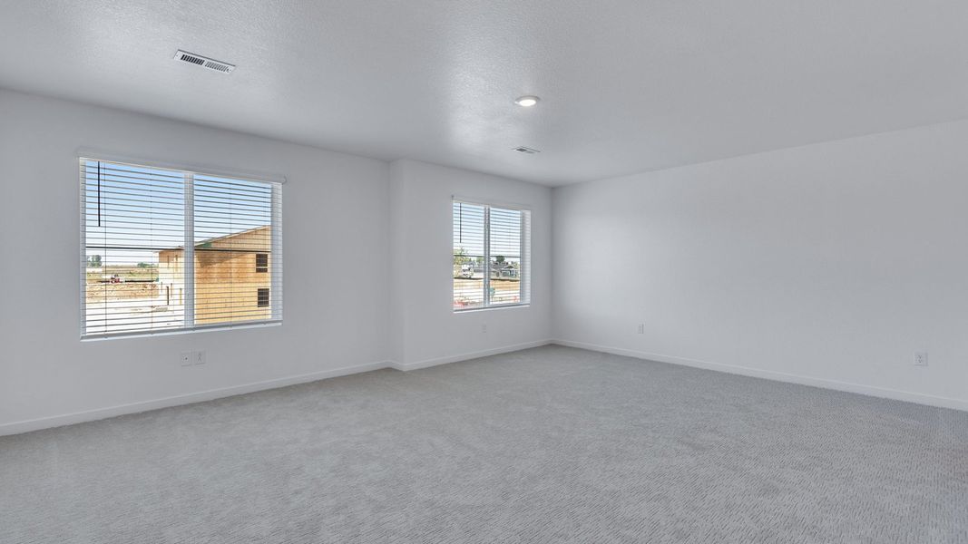 Spacious, unfurnished interior of a new home in Prairie Song, Windsor (Image 19). Spacious, unfurnished interior of a new home in Prairie Song, Windsor (Image 19).
