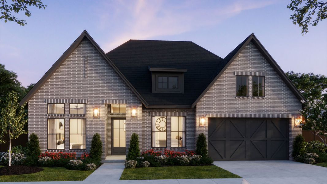 Connor Elevation B Connor Elevation B