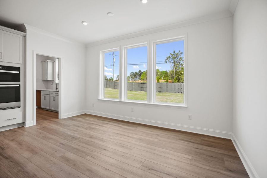 Representative unfurnished interior of a home built from the Herdwick by Pulte Homes in Parkside Crossing, Charlotte (Image 32). Representative unfurnished interior of a home built from the Herdwick by Pulte Homes in Parkside Crossing, Charlotte (Image 32).