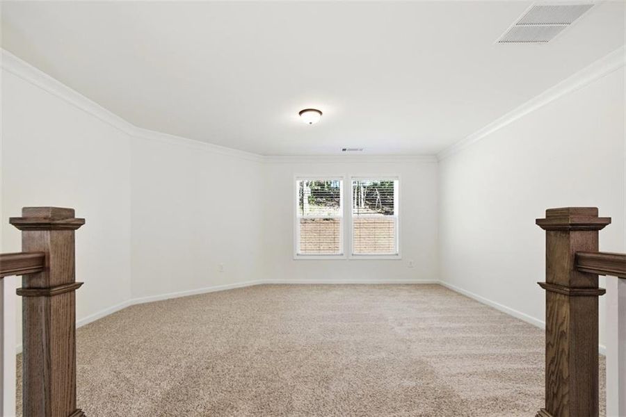Spacious, unfurnished interior of a new home in , Cumming (Image 35). Spacious, unfurnished interior of a new home in , Cumming (Image 35).