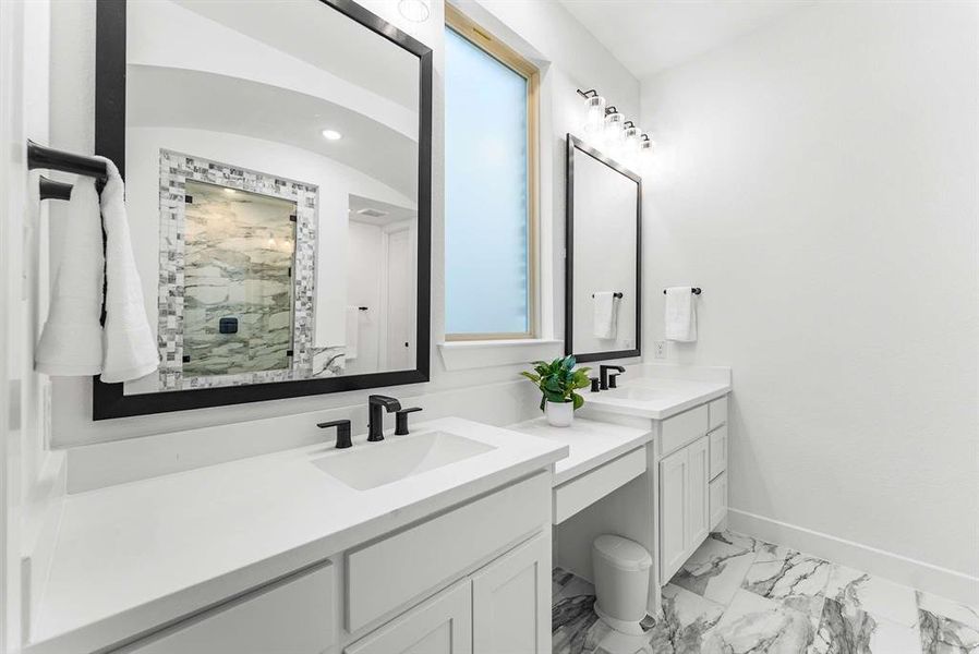 Furnished interior view inside a new home in Mosaic, Celina (Image 17).