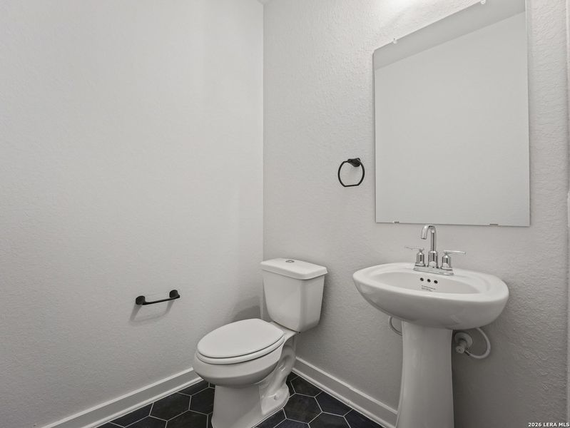 Furnished interior view inside a new home in Hunter's Ranch, San Antonio (Image 12).