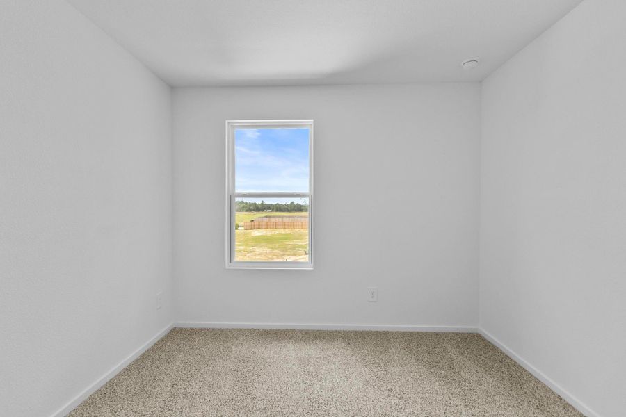 Spacious, unfurnished interior of a new home in Maple Woods, Hockley (Image 16). Spacious, unfurnished interior of a new home in Maple Woods, Hockley (Image 16).