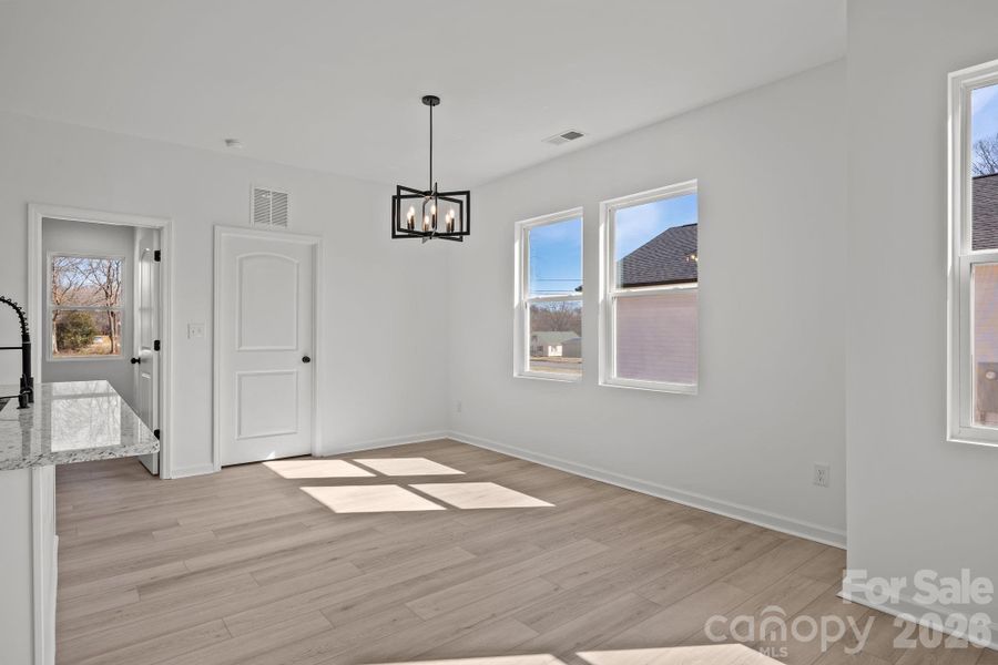 Spacious, unfurnished interior of a new home in , Salisbury (Image 31). Spacious, unfurnished interior of a new home in , Salisbury (Image 31).