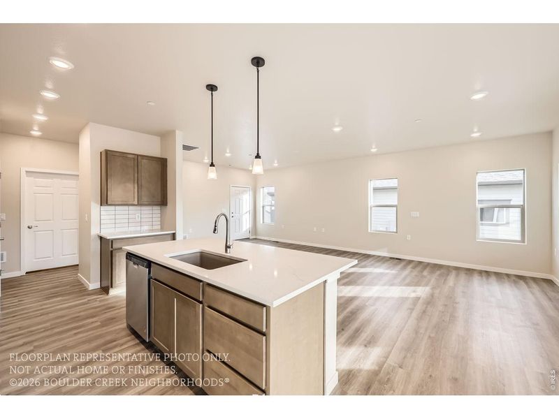 Furnished interior view inside a new home in , Westminster (Image 15). Furnished interior view inside a new home in , Westminster (Image 15).