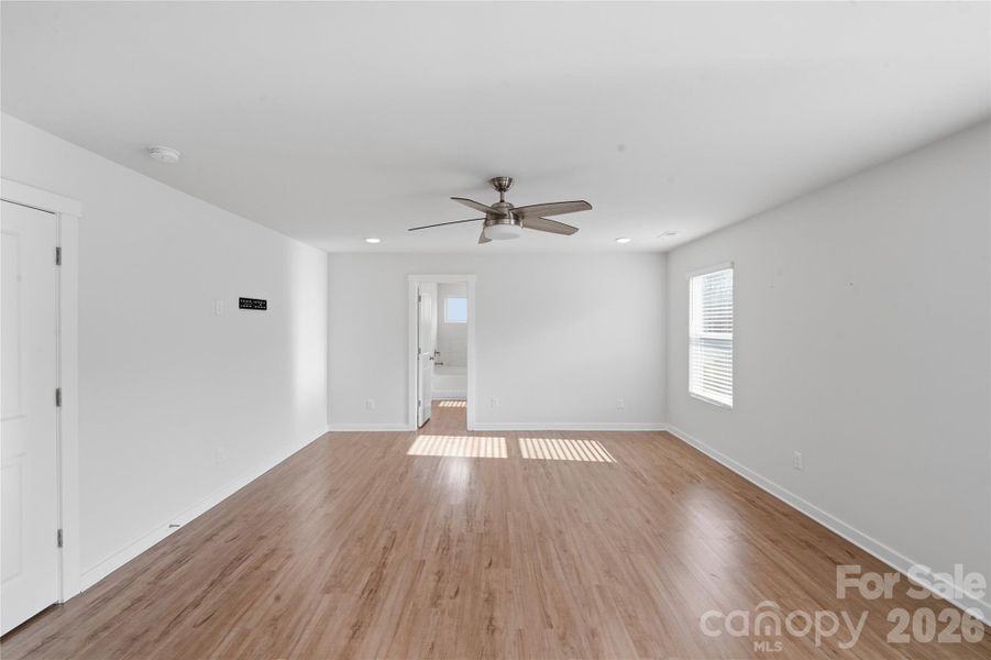 Spacious, unfurnished interior of a new home in , Charlotte (Image 36).