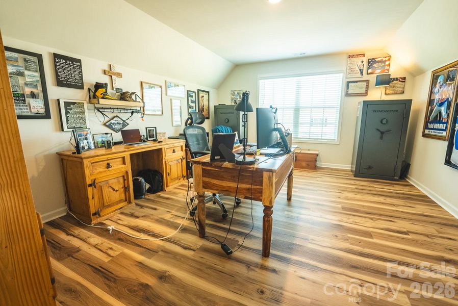 Furnished interior view inside a new home in Falls Cove, Troutman (Image 29).