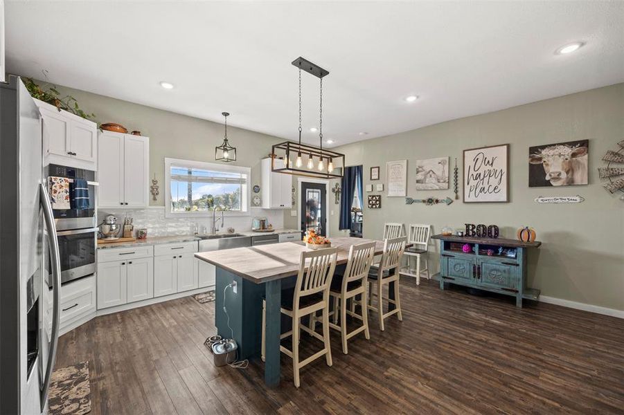 Furnished interior view inside a new home in , Milford (Image 12).