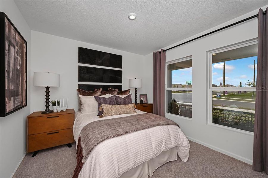 Images are of a studio home or rendering. Home may be virtually staged.