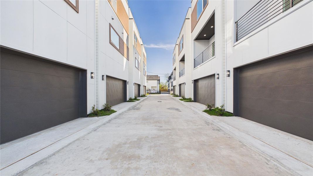 Exterior details and patio area of a home in , Houston (Image 25). Exterior details and patio area of a home in , Houston (Image 25).