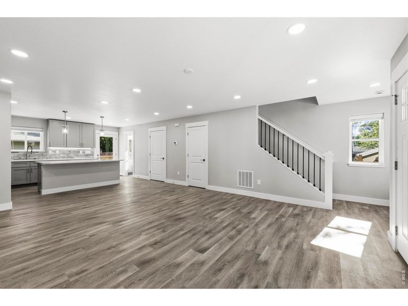Spacious, unfurnished interior of a new home in , Loveland (Image 28).