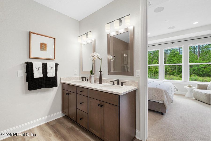 Furnished interior view inside a new home in , Palm Coast (Image 8).