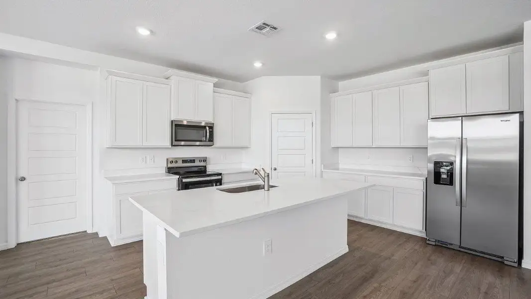 Furnished interior view inside a new home in Harmony at Lake Eloise, Winter Haven (Image 5).