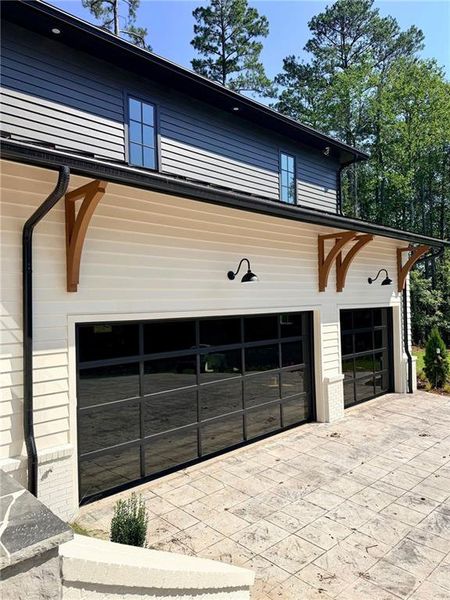 Exterior details and patio area of a home in , Milton (Image 3). Exterior details and patio area of a home in , Milton (Image 3).