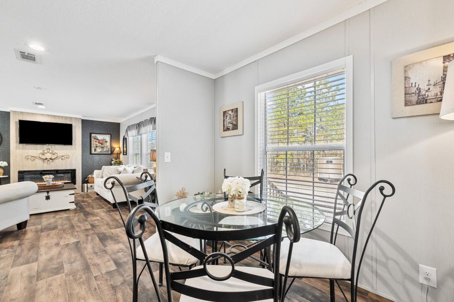 Furnished interior view inside a new home in , Cottageville (Image 4).