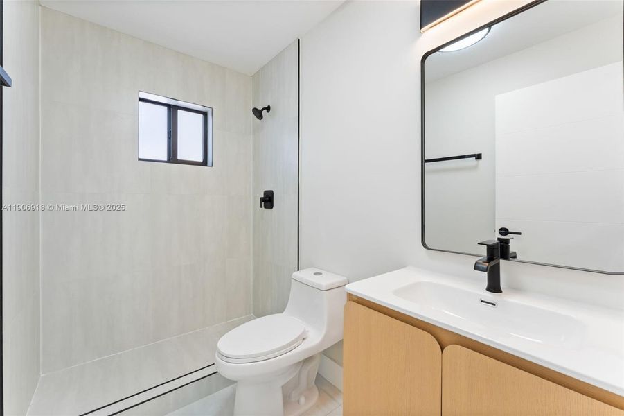 Furnished interior view inside a new home in , Miami (Image 18).