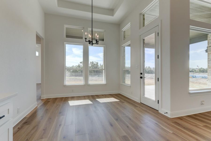 Representative unfurnished interior of a home built from the Kylie by Ashton Woods in Waldsanger, New Braunfels (Image 14). Representative unfurnished interior of a home built from the Kylie by Ashton Woods in Waldsanger, New Braunfels (Image 14).