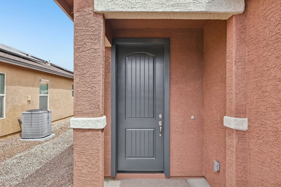 Exterior details and patio area of a home in Saguaro Haven, Tucson (Image 3). Exterior details and patio area of a home in Saguaro Haven, Tucson (Image 3).