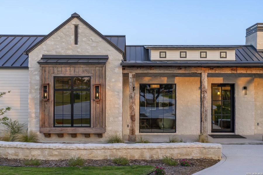 Exterior details and patio area of a home in , Boerne (Image 30). Exterior details and patio area of a home in , Boerne (Image 30).