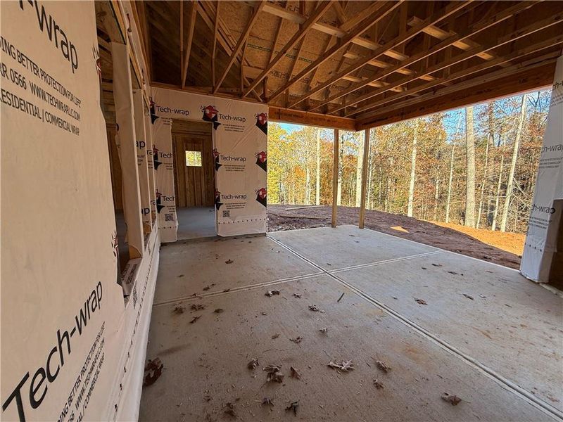 In-progress construction of a new home in , Pendergrass, GA (Image 7). In-progress construction of a new home in , Pendergrass, GA (Image 7).